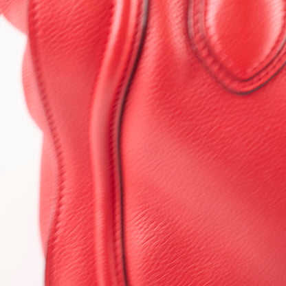 Celine Mini Luggage Red - photo 10