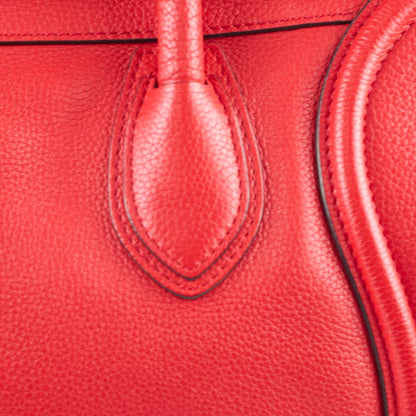 Celine Mini Luggage Red - photo 11