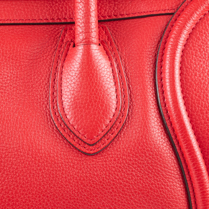 Celine Mini Luggage Red - photo 12