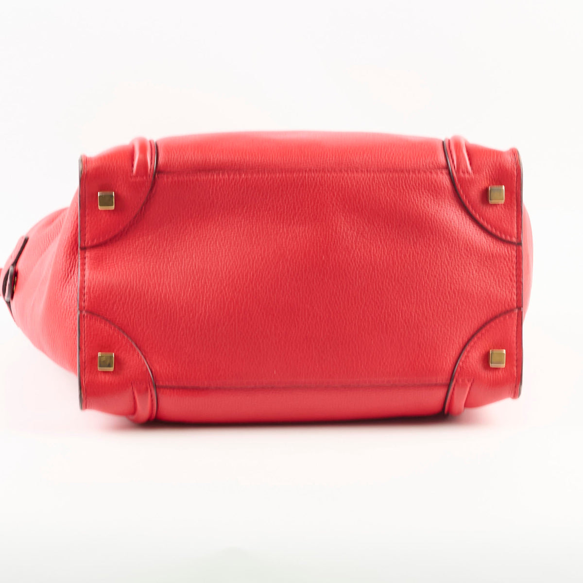 Celine Mini Luggage Red - photo 3