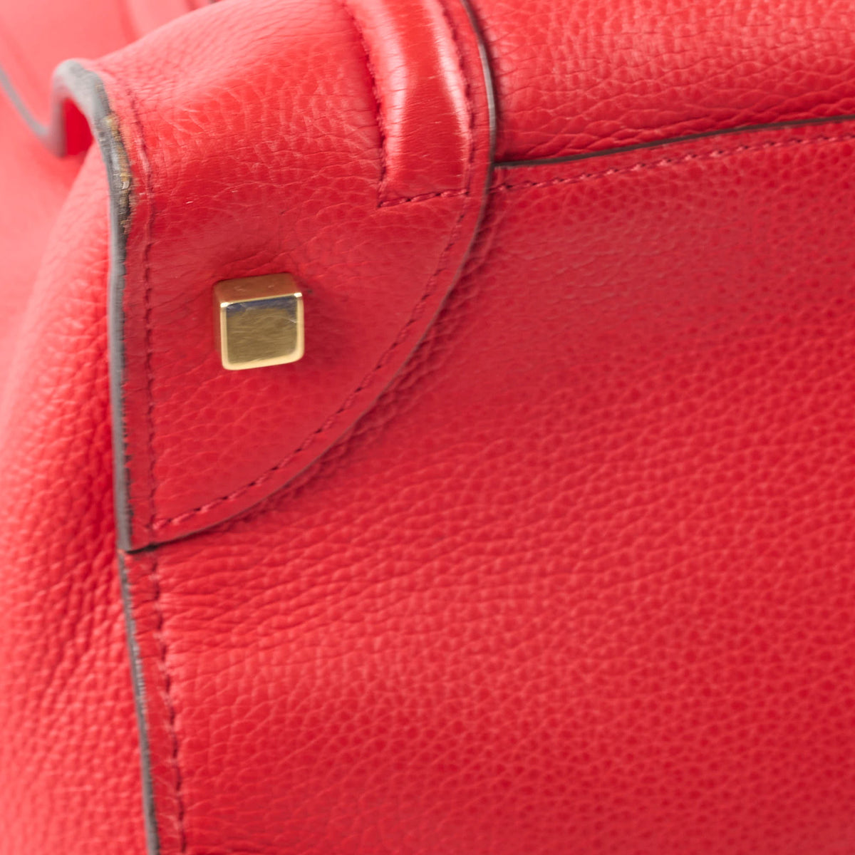 Celine Mini Luggage Red - photo 20