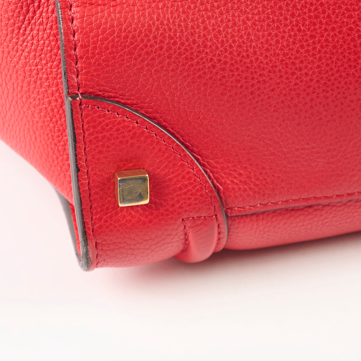 Celine Mini Luggage Red - photo 18