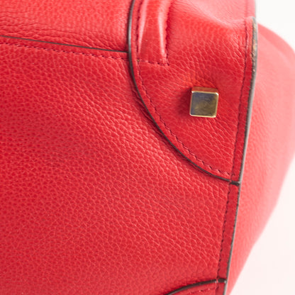 Celine Mini Luggage Red - photo 21