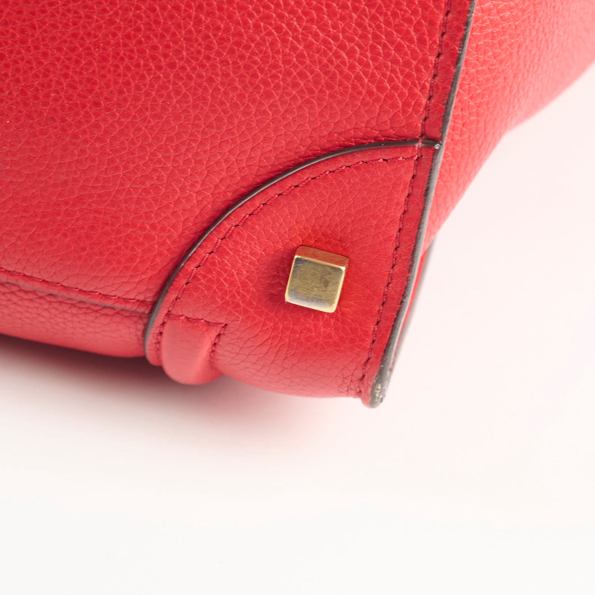 Celine Mini Luggage Red - photo 19