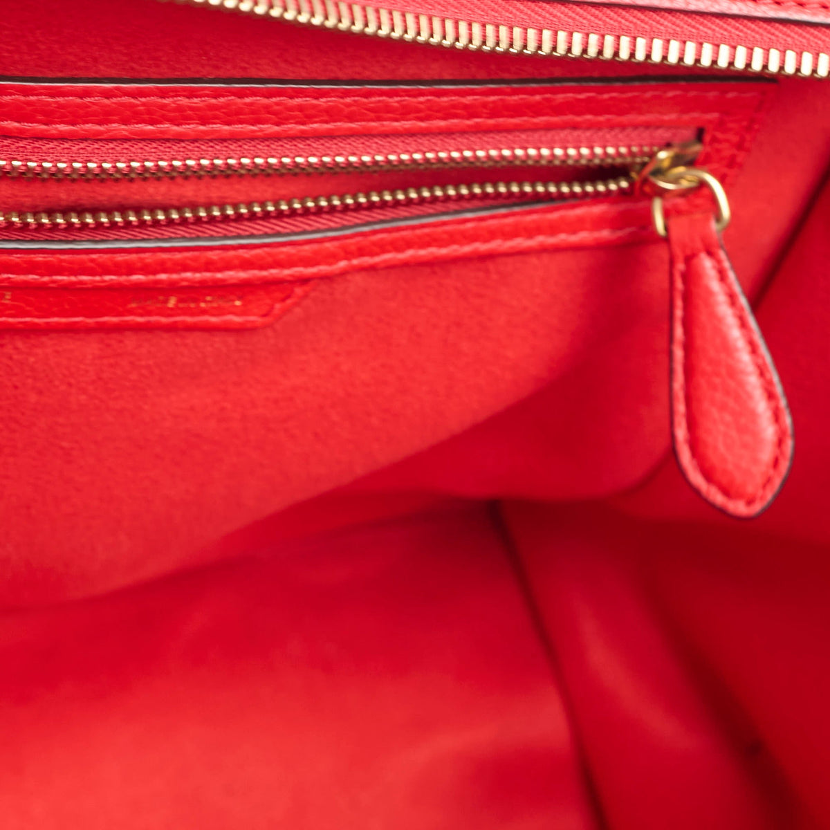Celine Mini Luggage Red - photo 13