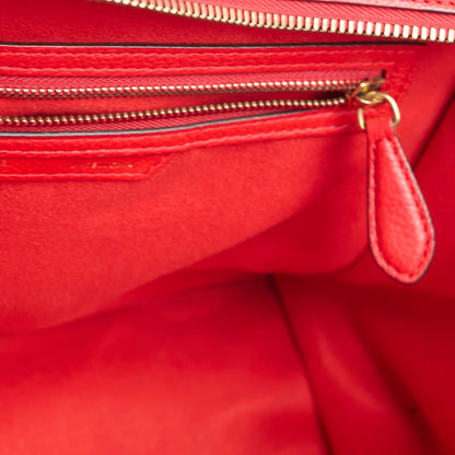 Celine Mini Luggage Red - photo 13