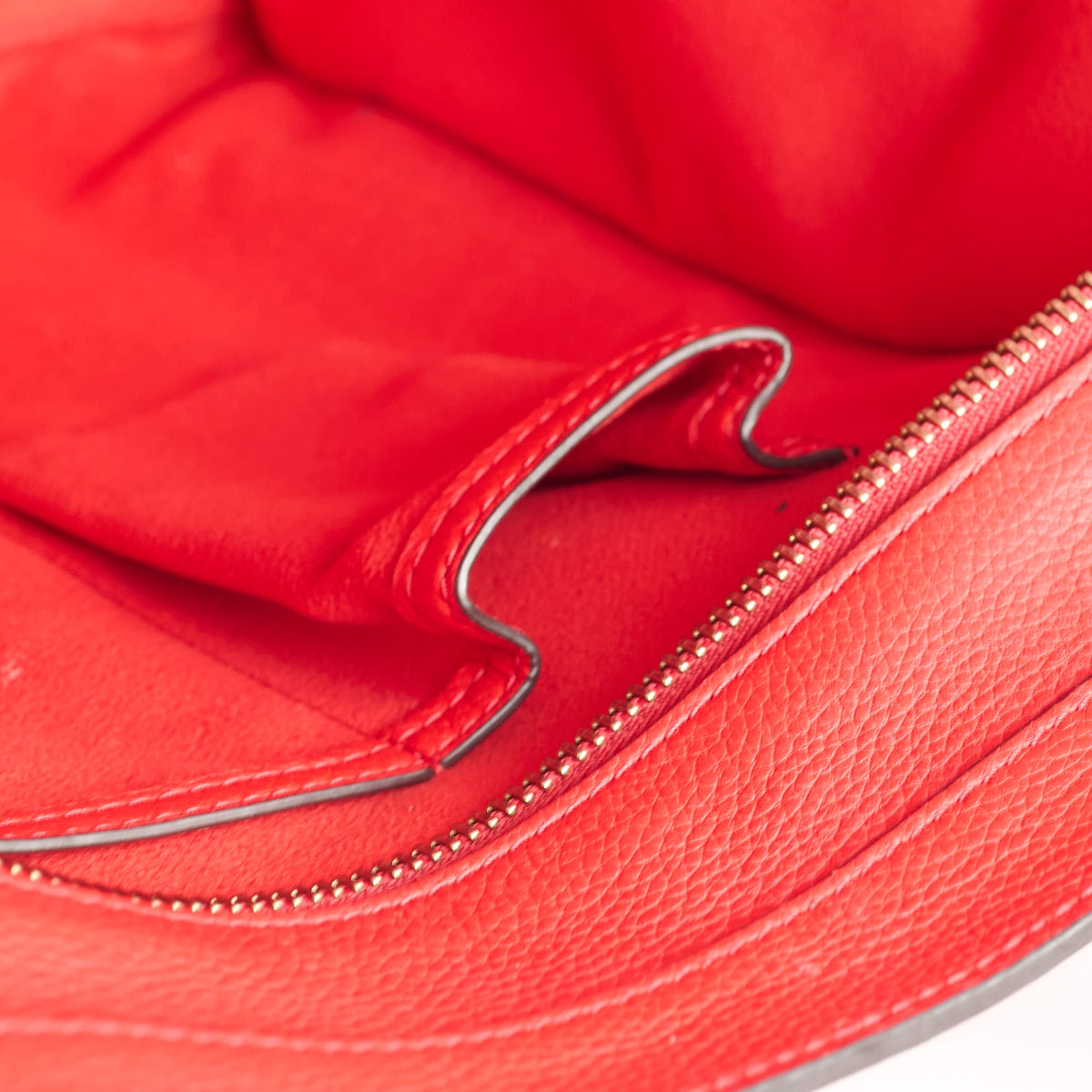 Celine Mini Luggage Red - photo 14