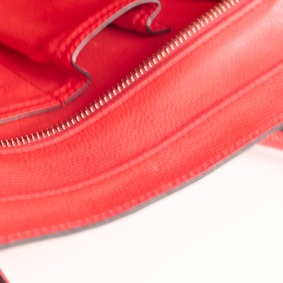 Celine Mini Luggage Red - photo 15