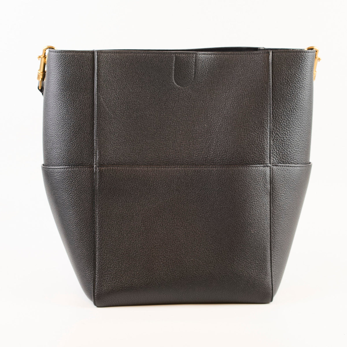 Celine Sangle Bucket Bag Black - photo 2