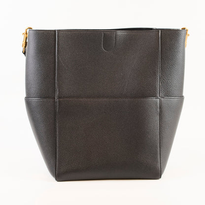 Celine Sangle Bucket Bag Black - photo 2