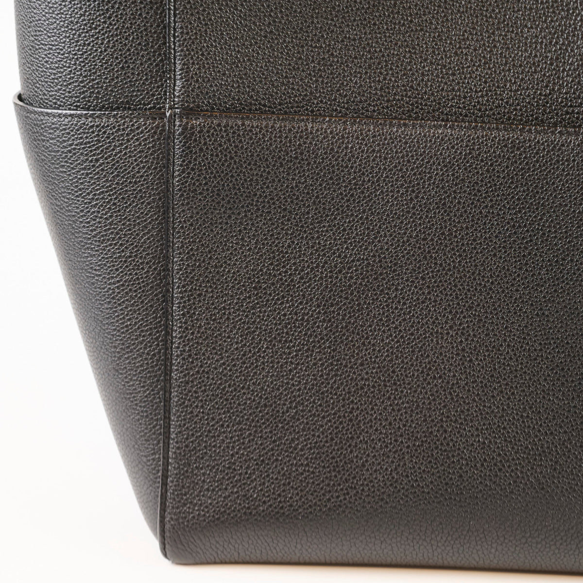 Celine Sangle Bucket Bag Black - photo 10