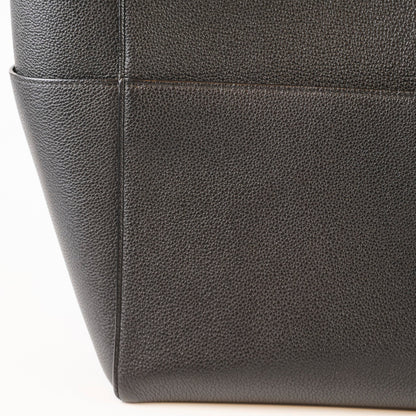 Celine Sangle Bucket Bag Black - photo 10