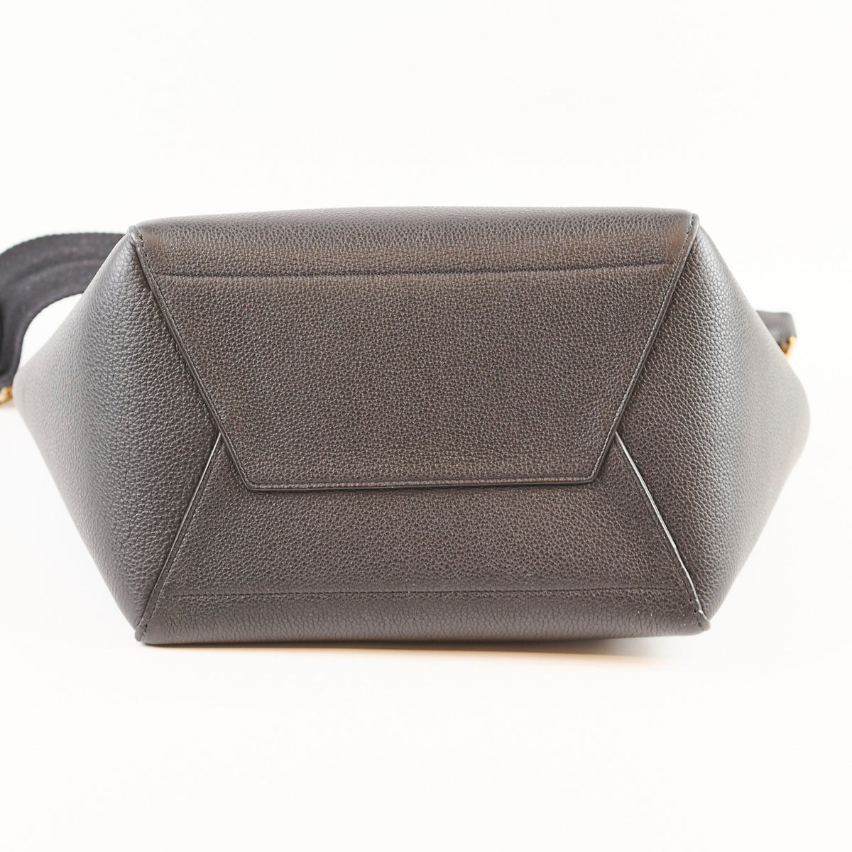 Celine Sangle Bucket Bag Black - photo 4