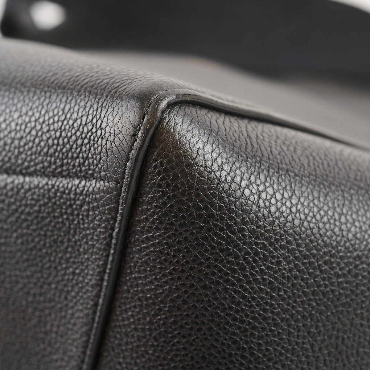 Celine Sangle Bucket Bag Black - photo 12