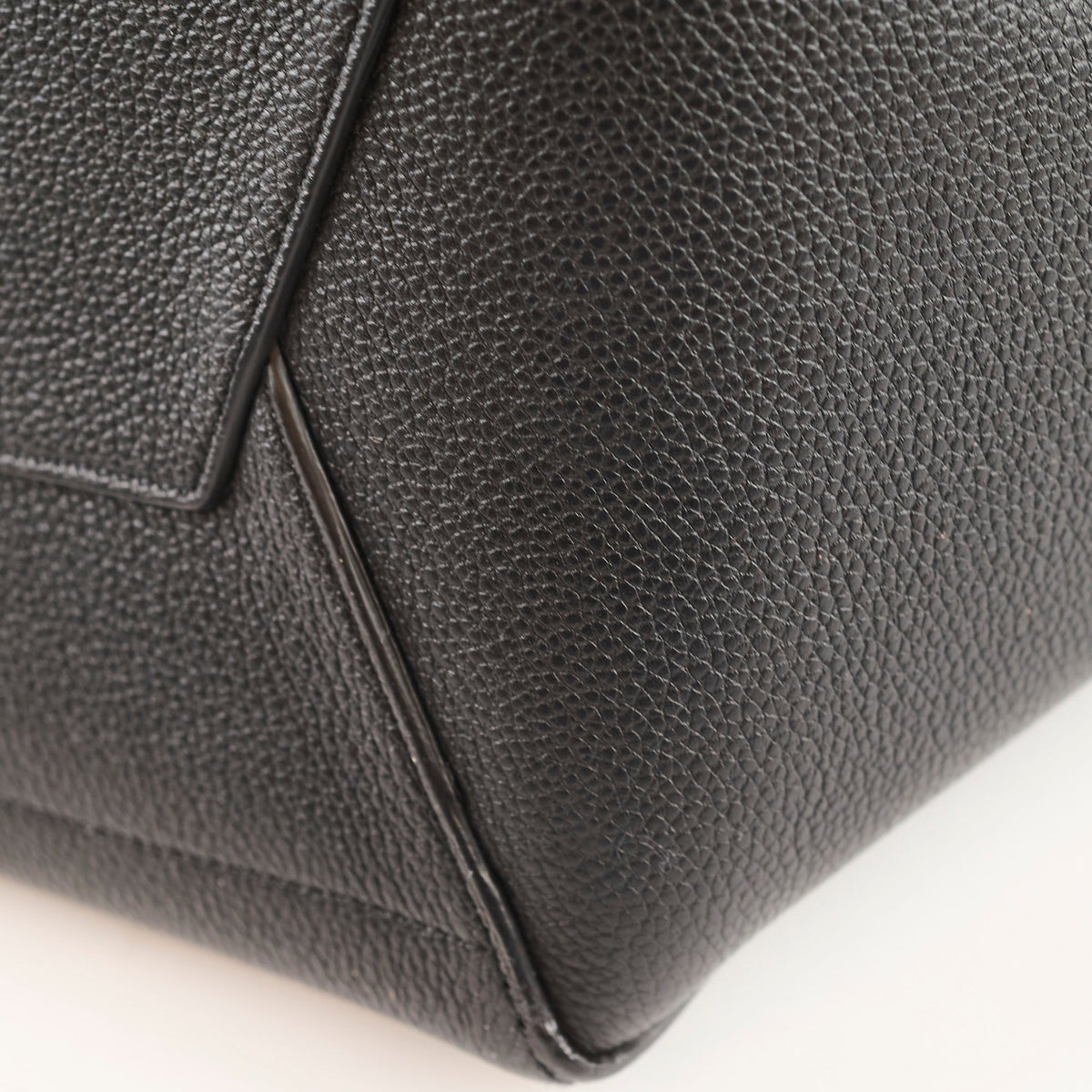 Celine Sangle Bucket Bag Black - photo 11