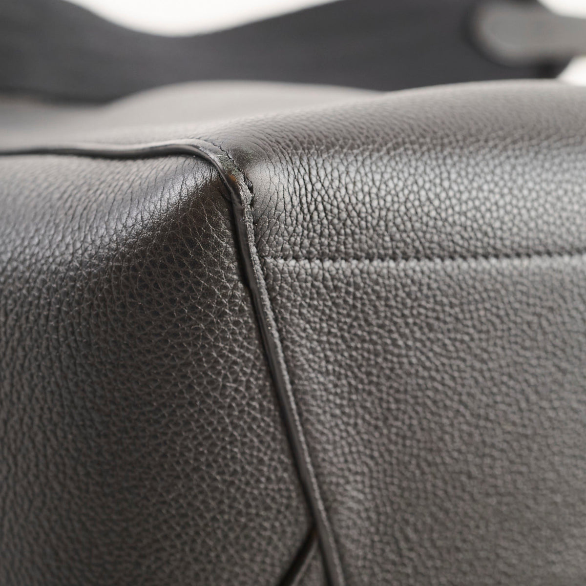 Celine Sangle Bucket Bag Black - photo 13