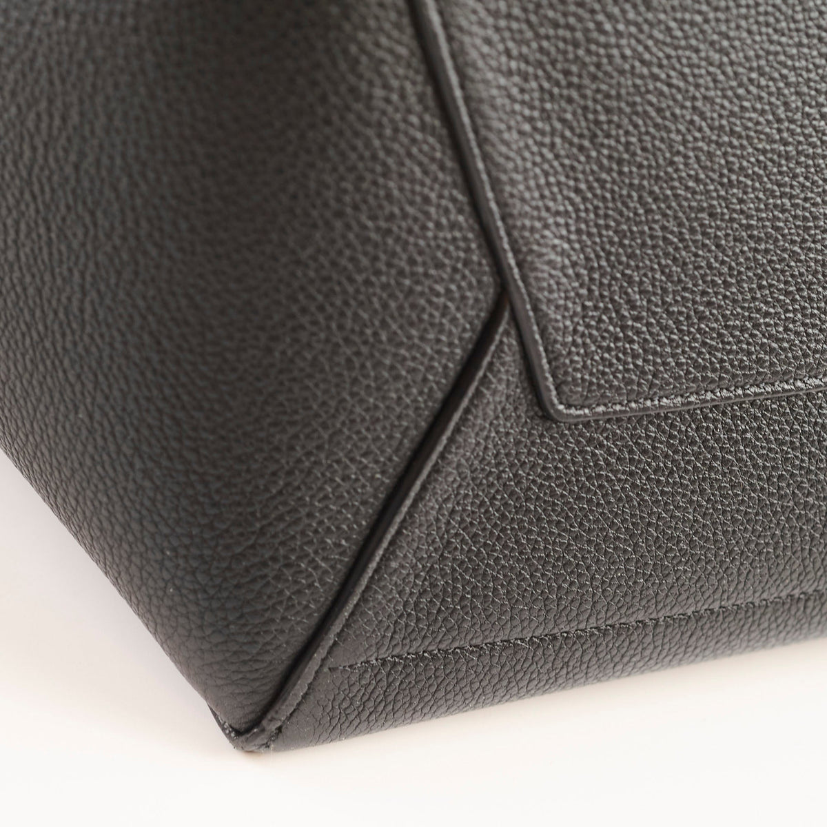 Celine Sangle Bucket Bag Black - photo 14