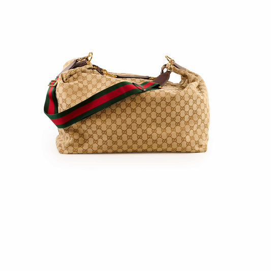 Gucci Large Brera Crossbody Bag Sand/Brown - photo 1