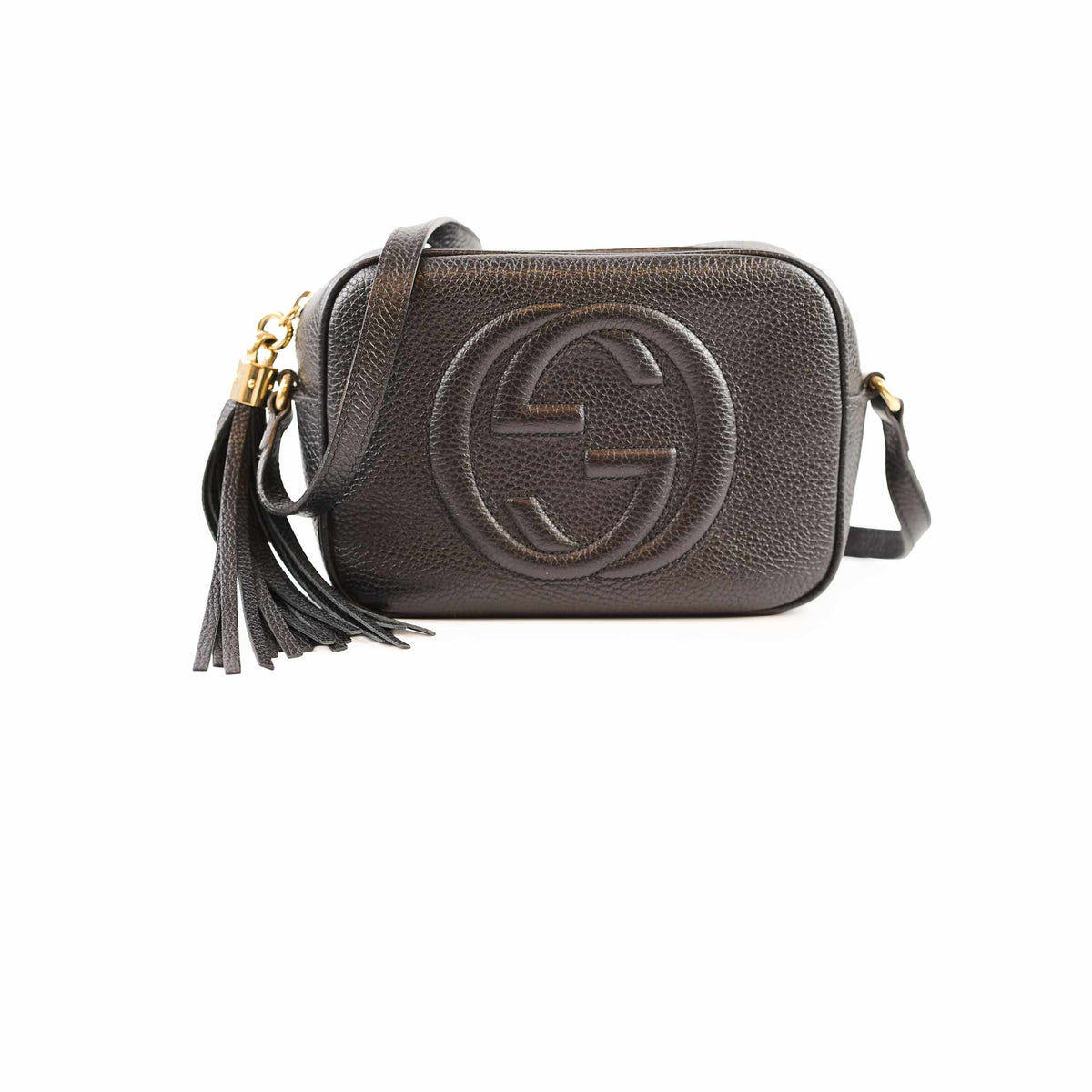 Gucci Small Soho Disco bag Black - photo 1
