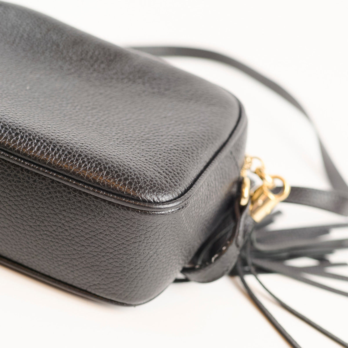 Gucci Small Soho Disco bag Black - photo 6