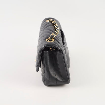 Chanel Mini Rectangular Chevron Black - Series 23 - photo 4