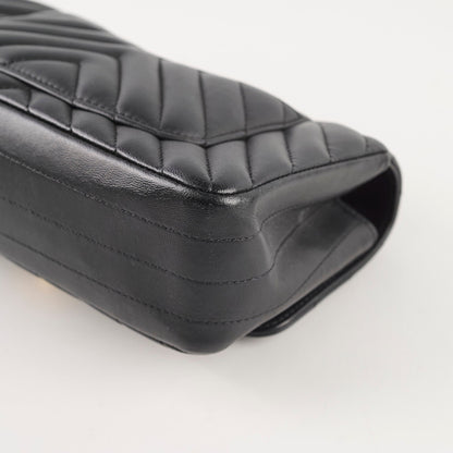 Chanel Mini Rectangular Chevron Black - Series 23 - photo 15