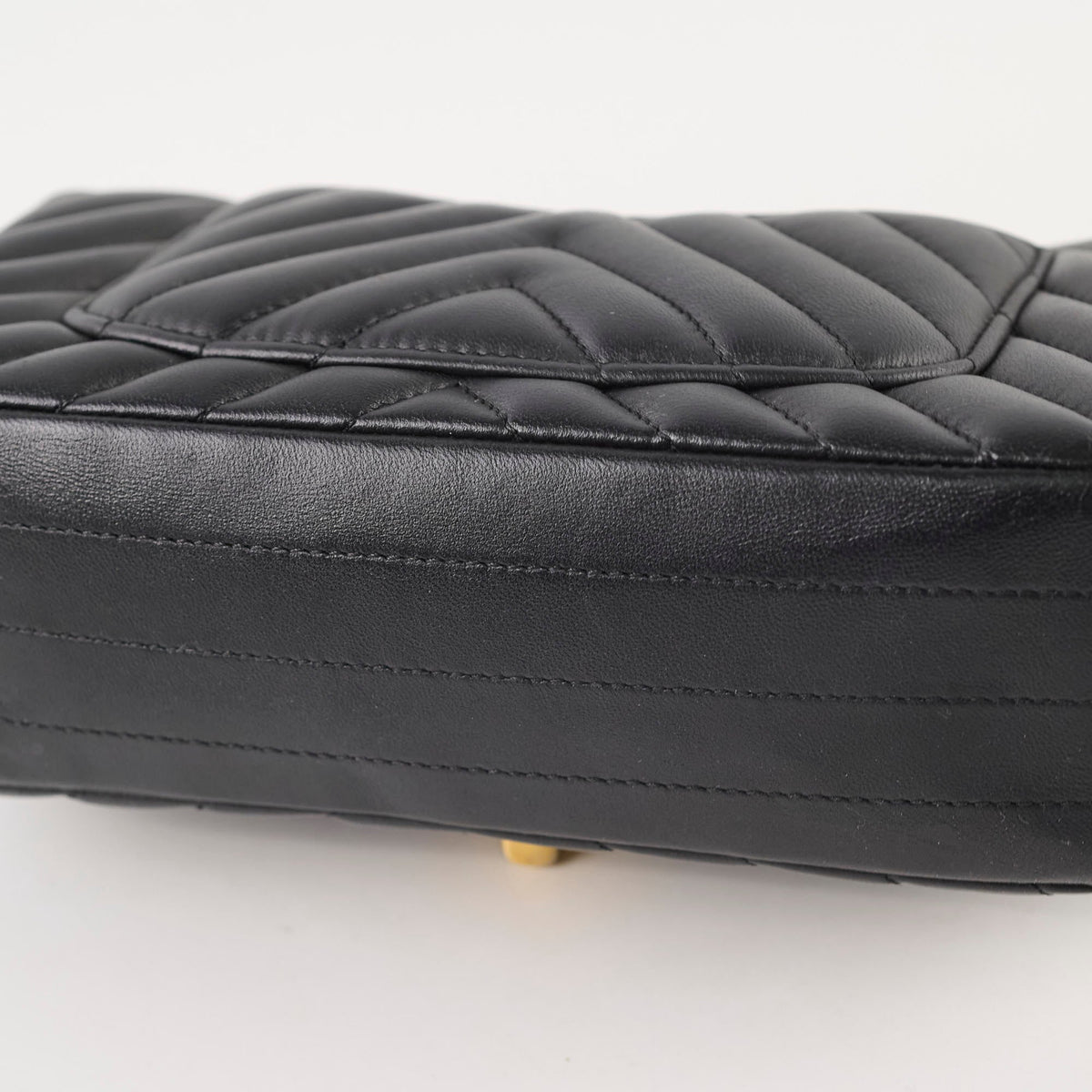 Chanel Mini Rectangular Chevron Black - Series 23 - photo 14