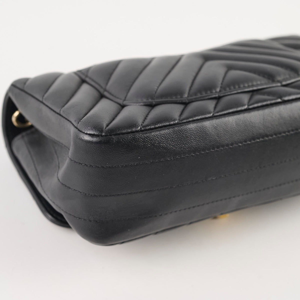 Chanel Mini Rectangular Chevron Black - Series 23 - photo 13