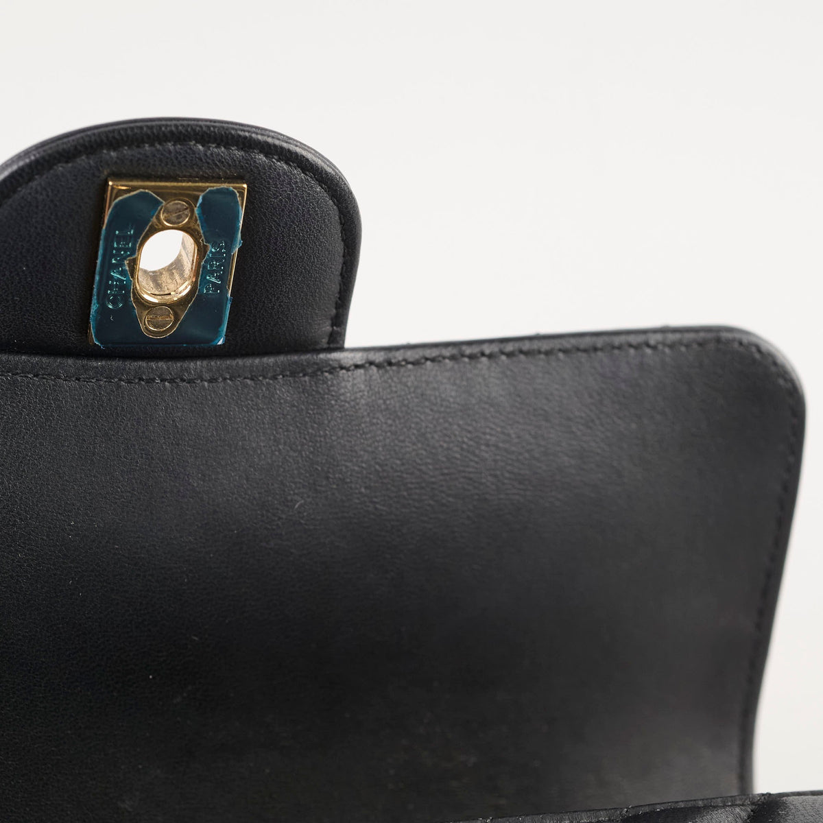 Chanel Mini Rectangular Chevron Black - Series 23 - photo 6