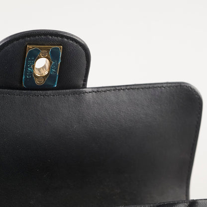 Chanel Mini Rectangular Chevron Black - Series 23 - photo 6