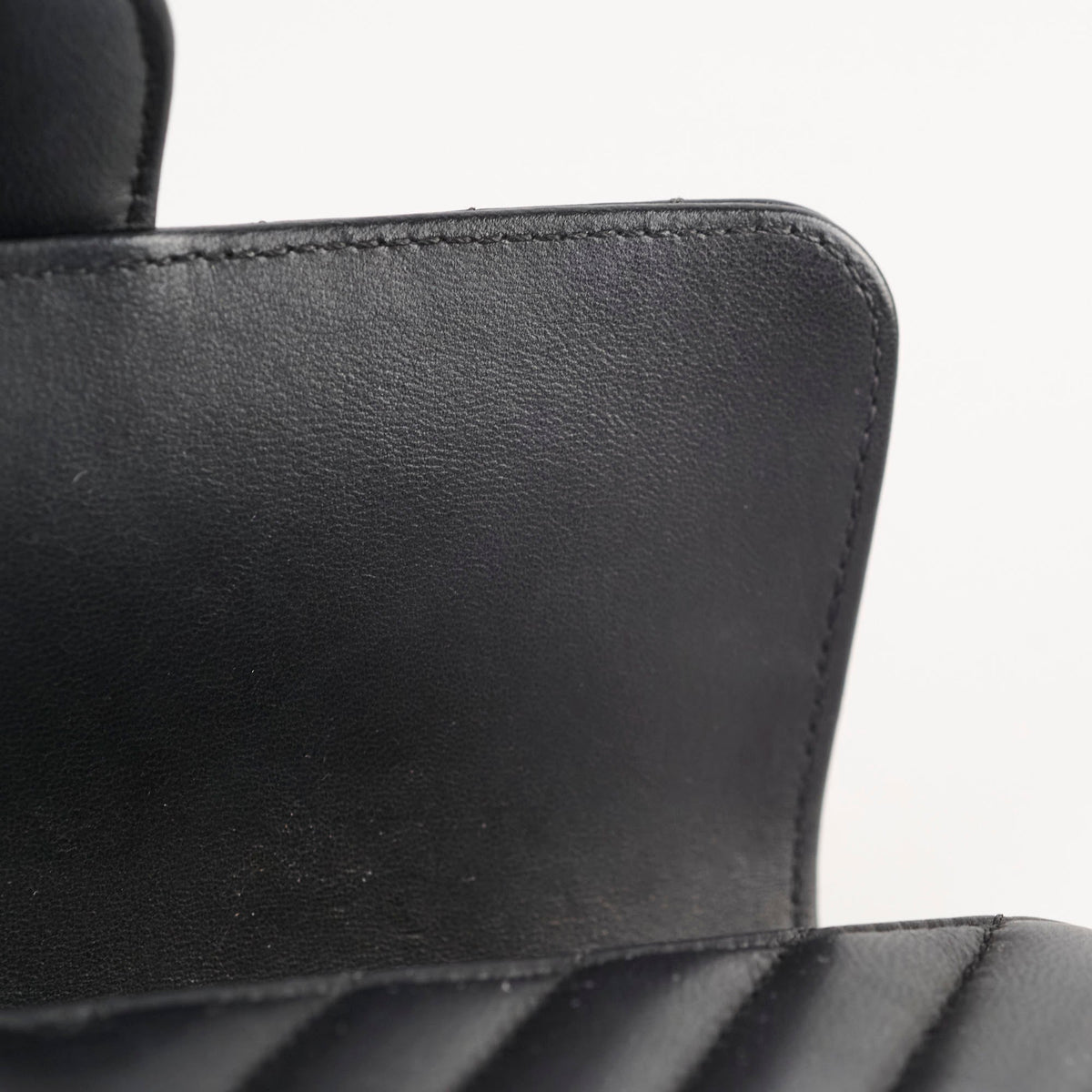 Chanel Mini Rectangular Chevron Black - Series 23 - photo 7