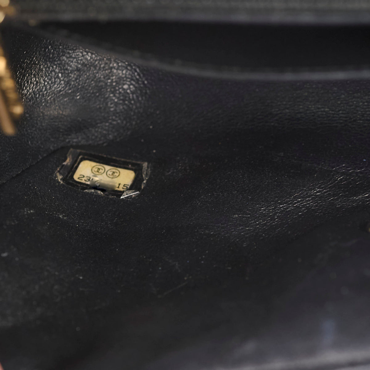 Chanel Mini Rectangular Chevron Black - Series 23 - photo 9