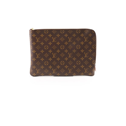 Louis Vuitton Poche Document Case Monogram - photo 1