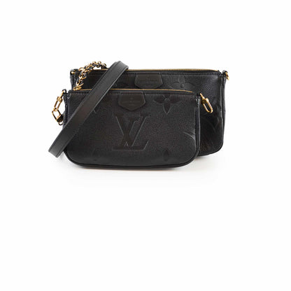 Louis Vuitton Multipochette Black Empreinte - photo 1