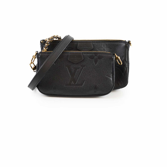 Louis Vuitton Multipochette Black Empreinte - photo 1