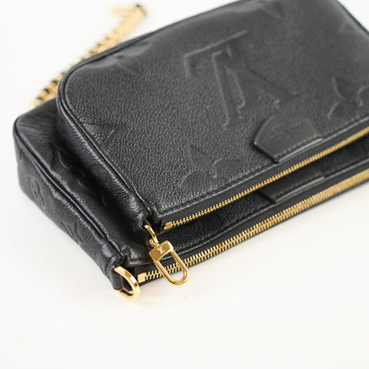 Louis Vuitton Multipochette Black Empreinte - photo 3