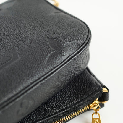 Louis Vuitton Multipochette Black Empreinte - photo 5