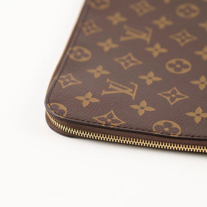 Louis Vuitton Poche Document Case Monogram - photo 16