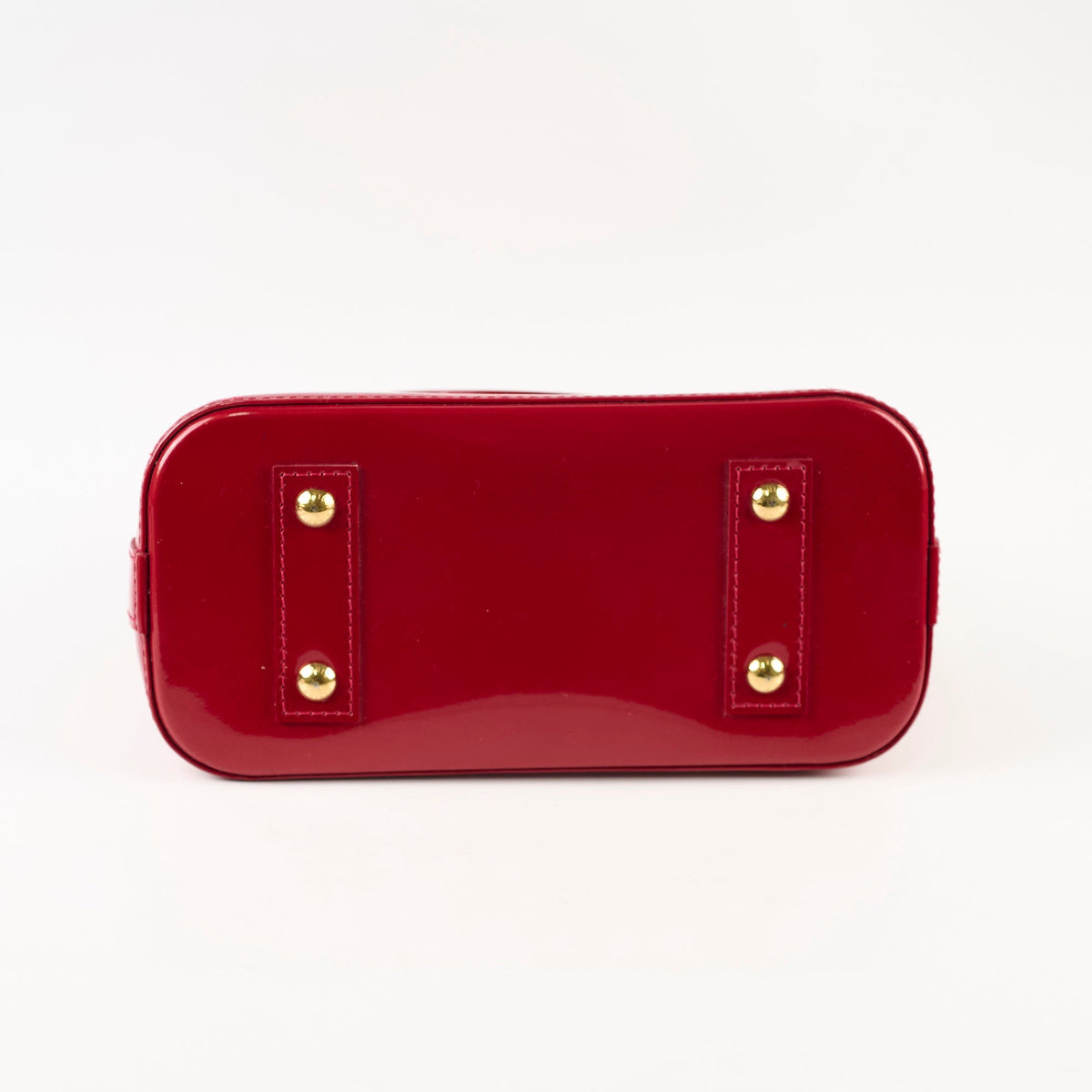 Louis Vuitton Alma BB Monogram Vernis Red - photo 3