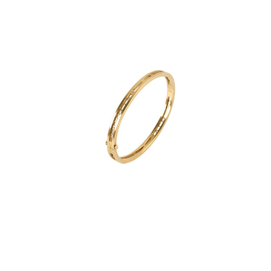 Bvlgari B.zero1 Yellow Gold Bracelet size M - photo 1