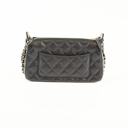 Chanel Zip Clutch on Chain Caviar Black (2025) - photo 2