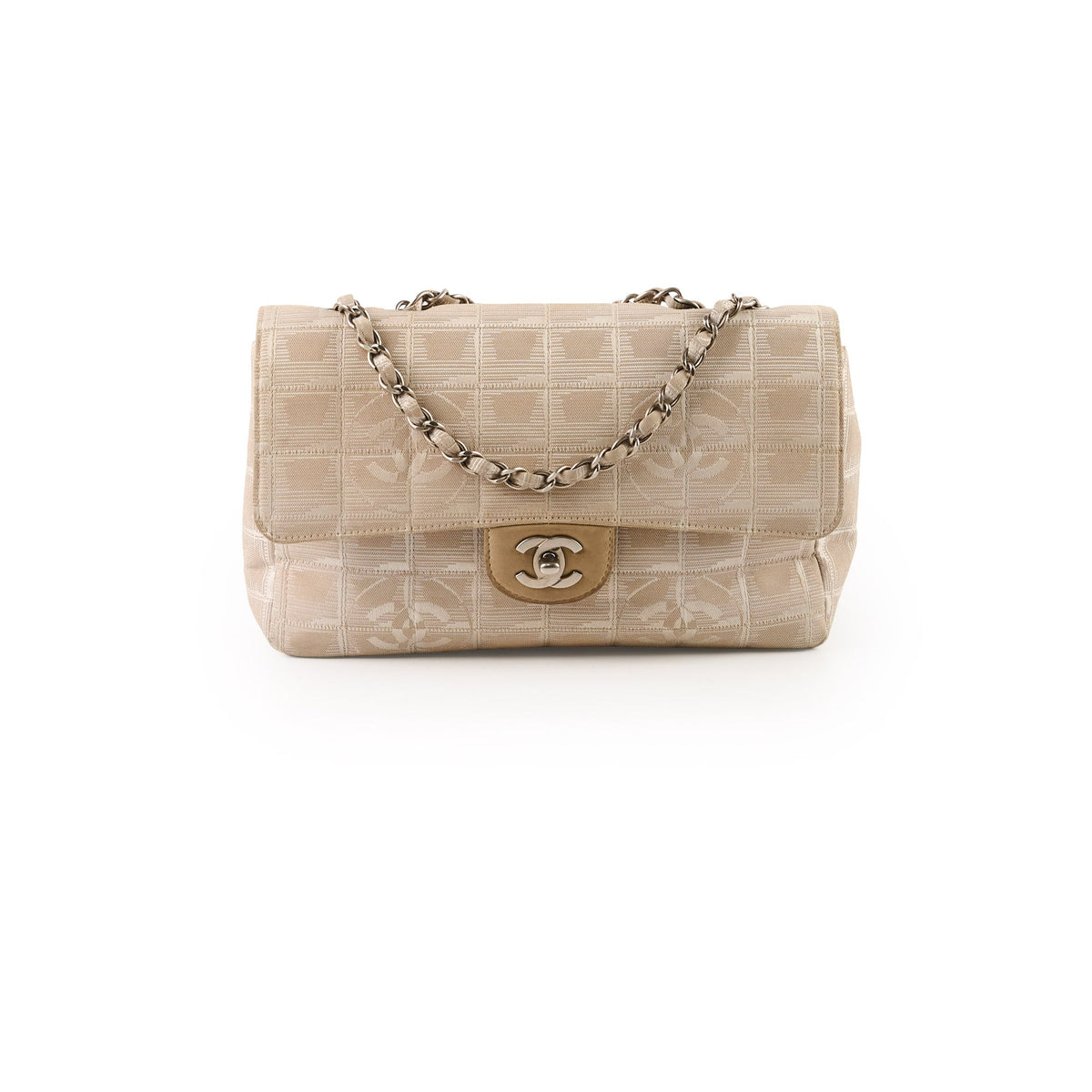 Chanel Medium Travel Line Flap Bag - photo 1