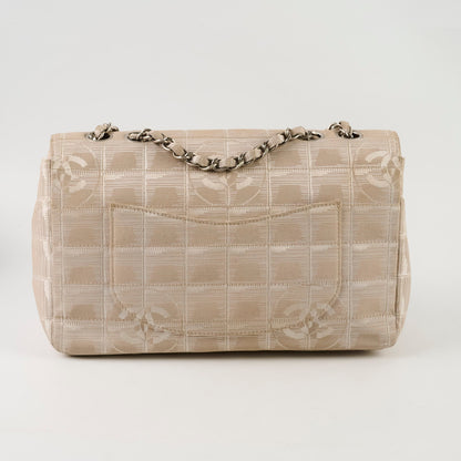 Chanel Medium Travel Line Flap Bag - photo 2