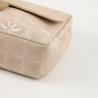 Chanel Medium Travel Line Flap Bag - photo 14