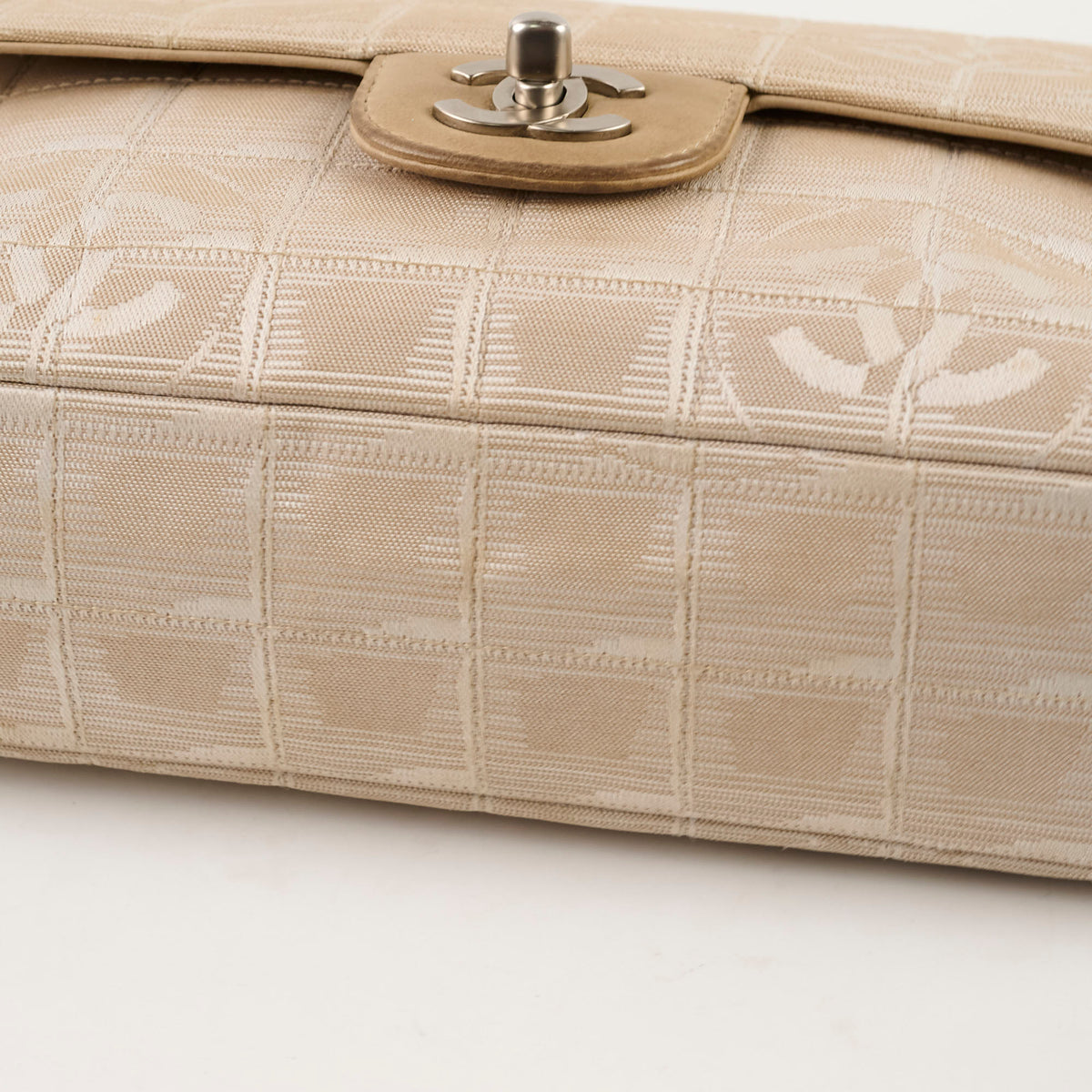Chanel Medium Travel Line Flap Bag - photo 13