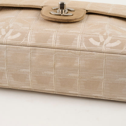 Chanel Medium Travel Line Flap Bag - photo 13
