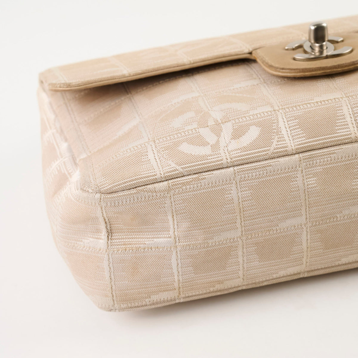 Chanel Medium Travel Line Flap Bag - photo 12