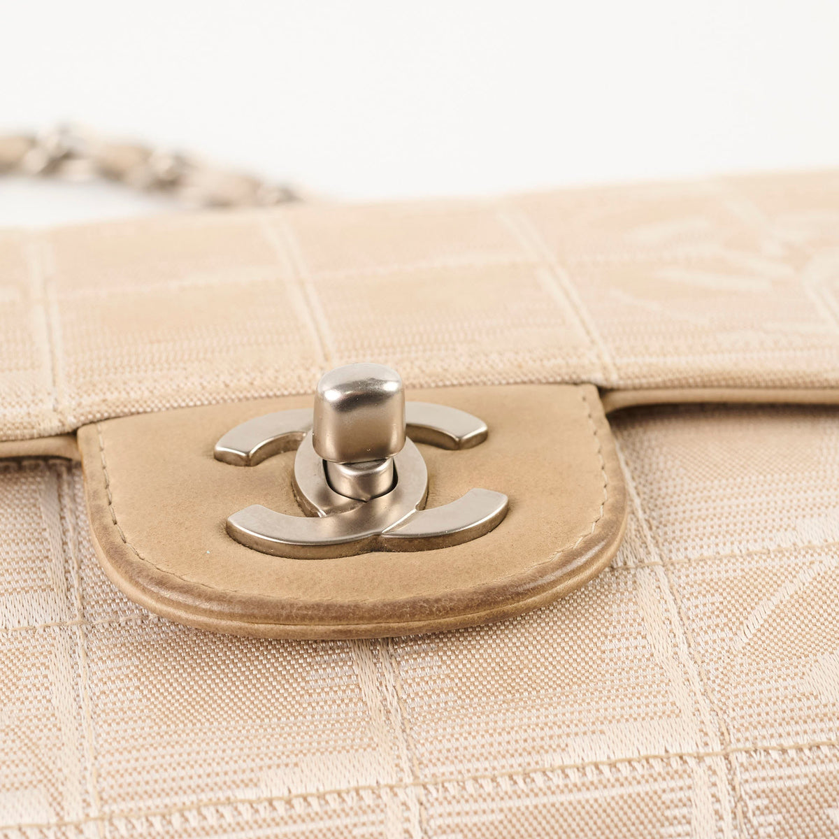 Chanel Medium Travel Line Flap Bag - photo 15