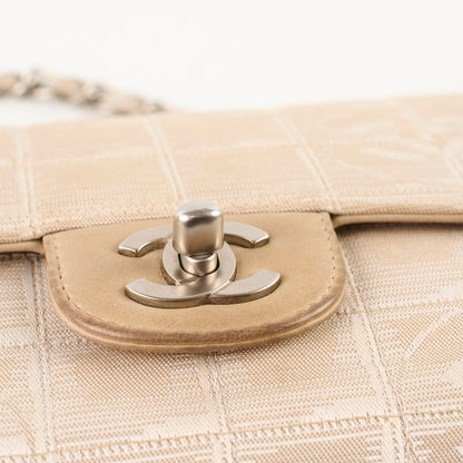 Chanel Medium Travel Line Flap Bag - photo 15