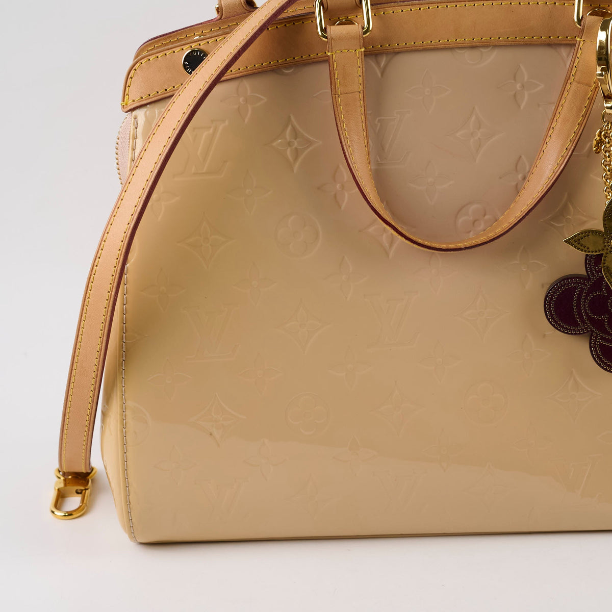 Louis Vuitton Brea MM Monogram Vernis - photo 6